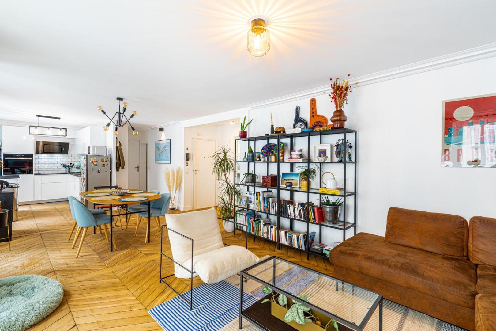 Guestready - Homely Dwelling Near Canal St Martin Appartement Parijs