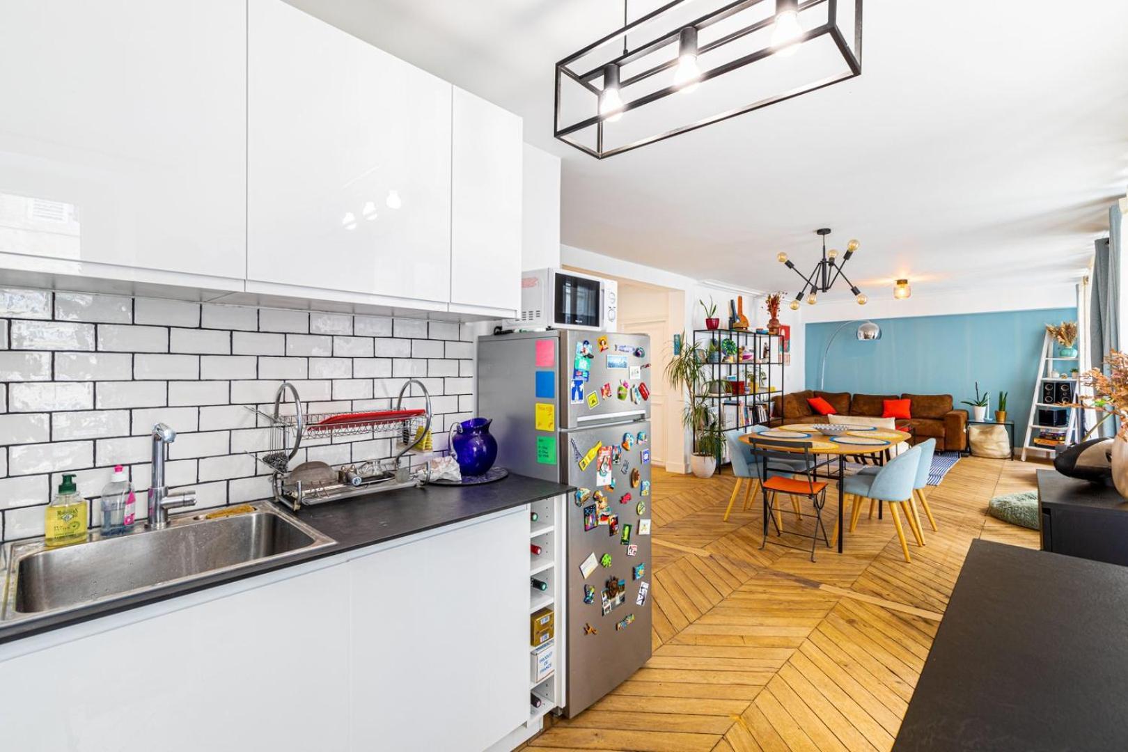 Guestready - Homely Dwelling Near Canal St Martin Appartement